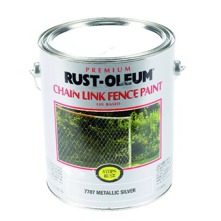 RUST-OLEUM Silver Protective Enamel 1 gal 7787-402